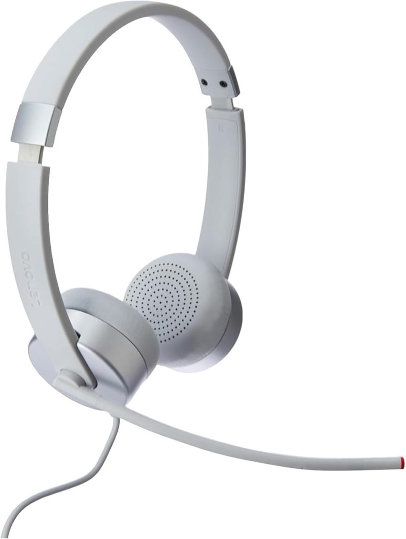 Lenovo 100 VOIP Stereo Analogue Wired Headset - GXD1B60597