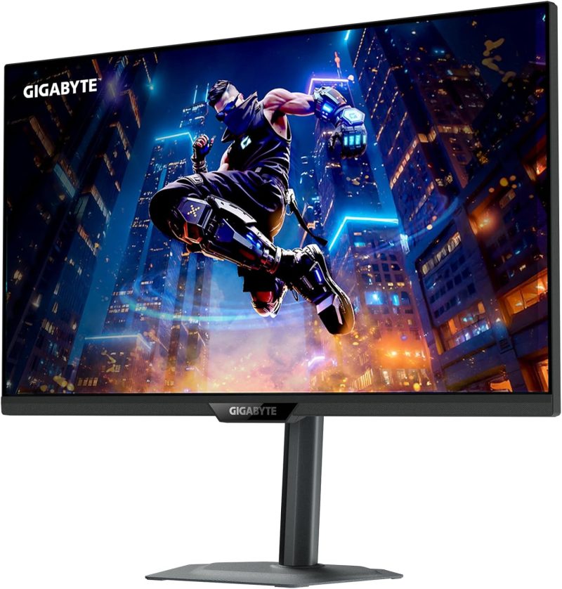 GIGABYTE 27" M27Q2 QD QHD HDR400 IPS G-Sync 200Hz 1ms Ergonomic Gaming Monitor
