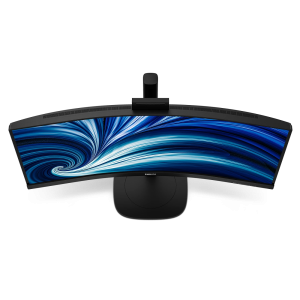 Philips 34" 34B2U3600CH Ultrawide Curved Monitor (UWQHD | HDR10 | VA | 120Hz | 4ms | USB-C | Pop-Up Webcam | Speaker | HAS)
