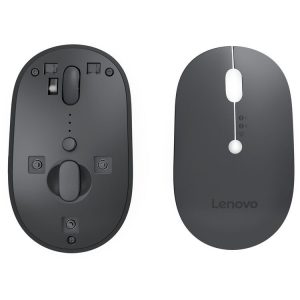 Lenovo Multi Device 2400 DPi Ai Now Wireless Mouse (X9 Edition) - 4Y51R29290