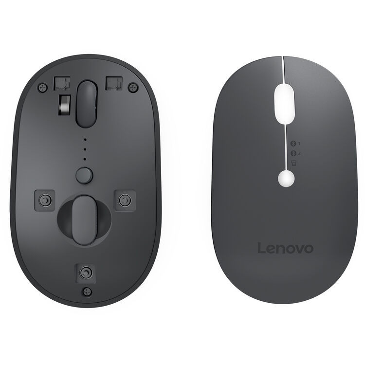 Lenovo Multi Device 2400 DPi Ai Now Wireless Mouse (X9 Edition) - 4Y51R29290