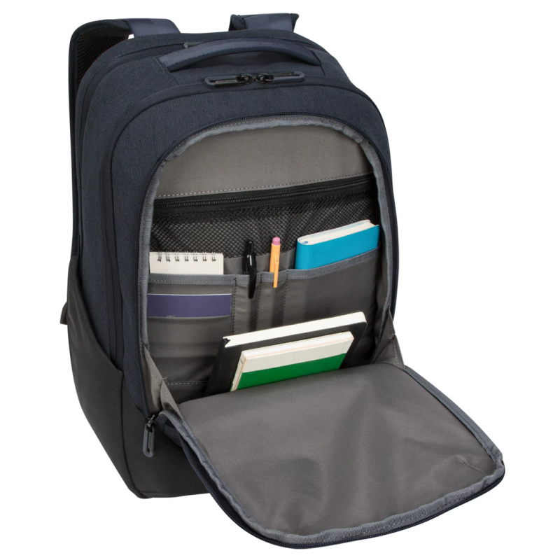 Targus Cypress EcoSmart 15.6" Slim Hero Backpack (Navy) TBB58601GL-71 | 16" Laptop Compartment | Eco-Friendly | Lifetime Warranty