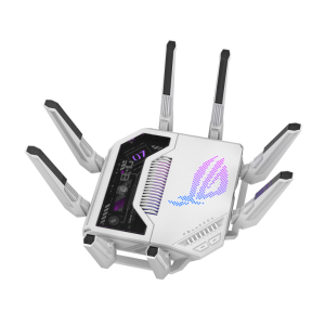 [NEW ARRIVAL] ASUS ROG Rapture GT-BE19000AI Tri-band WiFi 7 Gaming Router ( 19Gbps | Dual 10G Ports | AI Core | AiMesh | Aura RGB )