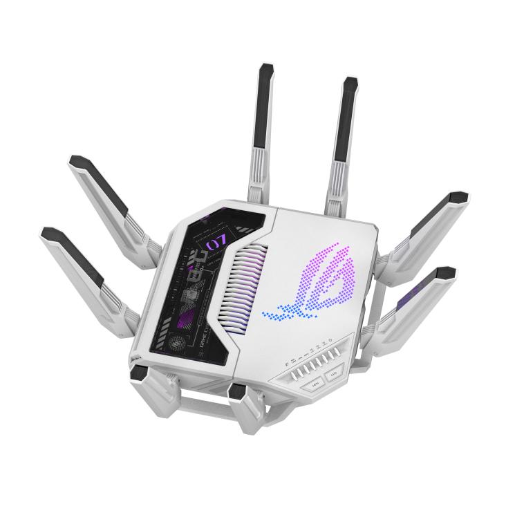 [NEW ARRIVAL] ASUS ROG Rapture GT-BE19000AI Tri-band WiFi 7 Gaming Router ( 19Gbps | Dual 10G Ports | AI Core | AiMesh | Aura RGB )