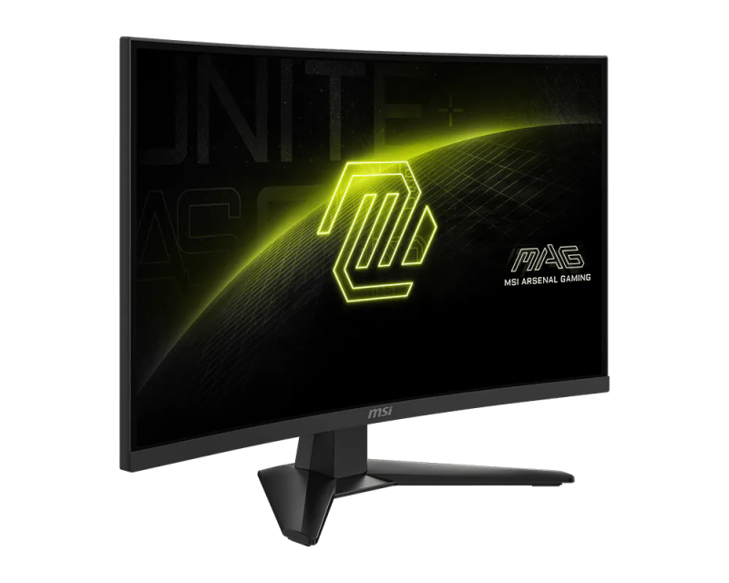 MSI 27" MAG 275CQF E18 ( WQHD, Rapid VA, Adaptive Sync, 180Hz, 0.5ms ) Gaming Monitors