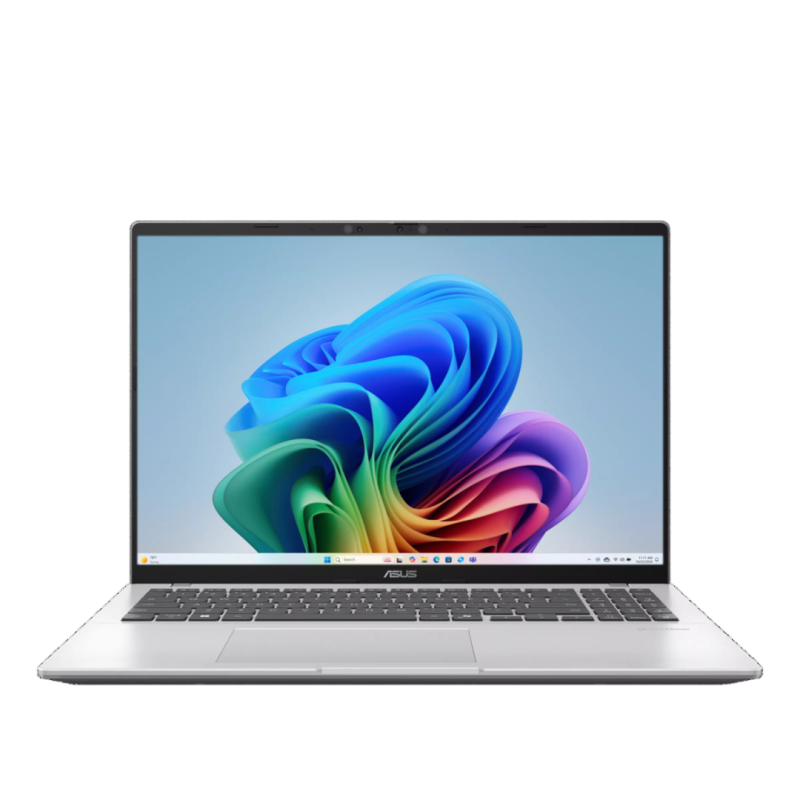 ASUS Vivobook 16 A1607Q-AMB056WS AI Laptop (Snapdragon X | 16GB RAM | 1TB SSD | 16" WUXGA | Win11Home | Office 2024) Copilot+ PC