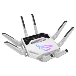 [NEW ARRIVAL] ASUS ROG Rapture GT-BE19000AI Tri-band WiFi 7 Gaming Router ( 19Gbps | Dual 10G Ports | AI Core | AiMesh | Aura RGB )