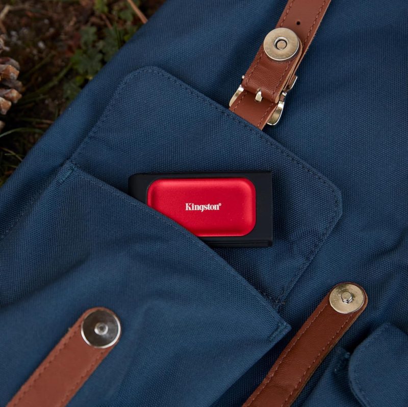 Kingston 1TB XS1000 USB 3.2 1050MB/s External SSD Solid State Drive