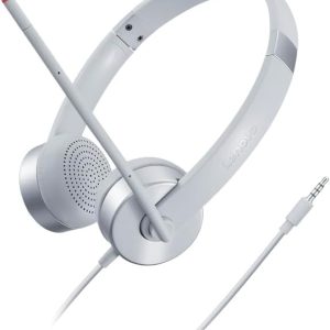 Lenovo 100 VOIP Stereo Analogue Wired Headset - GXD1B60597