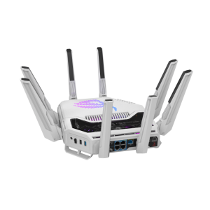 [NEW ARRIVAL] ASUS ROG Rapture GT-BE19000AI Tri-band WiFi 7 Gaming Router ( 19Gbps | Dual 10G Ports | AI Core | AiMesh | Aura RGB )