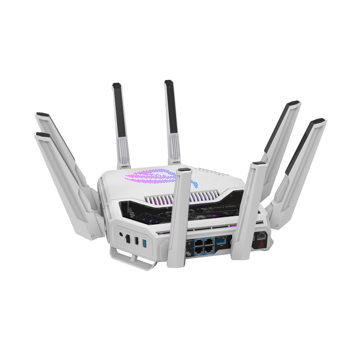 [NEW ARRIVAL] ASUS ROG Rapture GT-BE19000AI Tri-band WiFi 7 Gaming Router ( 19Gbps | Dual 10G Ports | AI Core | AiMesh | Aura RGB )