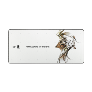Asus NC21 ROG Scabbard II XXL-KJP Mouse Pad - 900x400mm Extended Desktop Mat | Water, Oil & Dust Repellent | Anti-Fray Stitched Edges