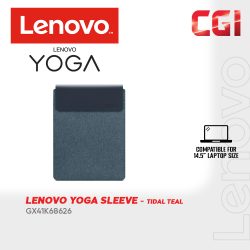 Lenovo YOGA 14.5" Laptop Sleeve Tidal Teal GX41K68626