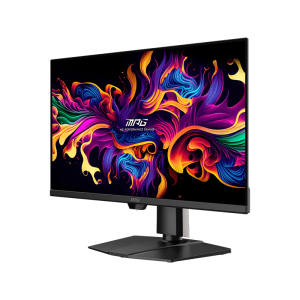 MSI 26.5" MPG 271QR QD-OLED X50 ( WQHD, QD-OLED, 500Hz, 0.03ms ) Gaming Monitors
