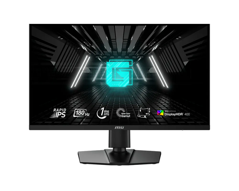 MSI 27" G274QPF E2 ( WQHD, Rapid IPS, HDR400, Adaptive Sync, 180Hz, 1ms, Ergonomic ) Gaming Monitor