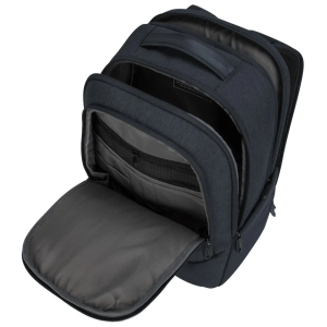 Targus Cypress EcoSmart 15.6" Slim Hero Backpack (Navy) TBB58601GL-71 | 16" Laptop Compartment | Eco-Friendly | Lifetime Warranty