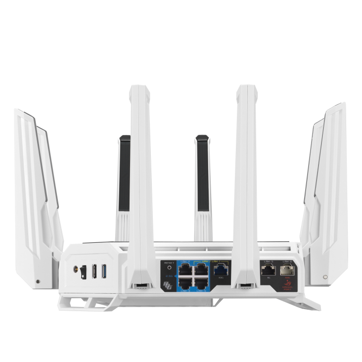 [NEW ARRIVAL] ASUS ROG Rapture GT-BE19000AI Tri-band WiFi 7 Gaming Router ( 19Gbps | Dual 10G Ports | AI Core | AiMesh | Aura RGB )