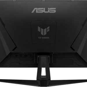 ASUS 27" VG27UQEL5A TUF Gaming Monitor (4K | Fast IPS | HDR10 | Adaptive Sync | 4K 80Hz or FHD 310Hz | Speaker | Ergonomic）