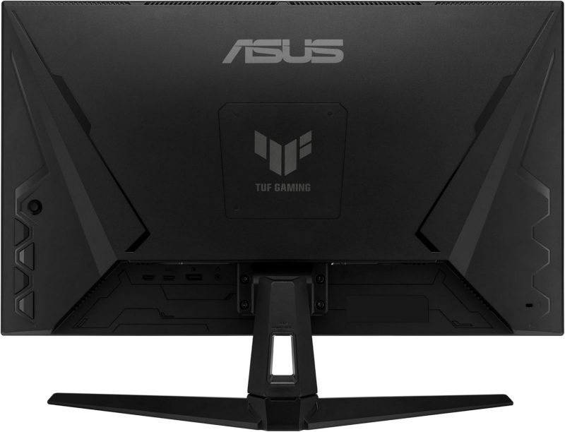 ASUS 27" VG27UQEL5A TUF Gaming Monitor (4K | Fast IPS | HDR10 | Adaptive Sync | 4K 80Hz or FHD 310Hz | Speaker | Ergonomic）