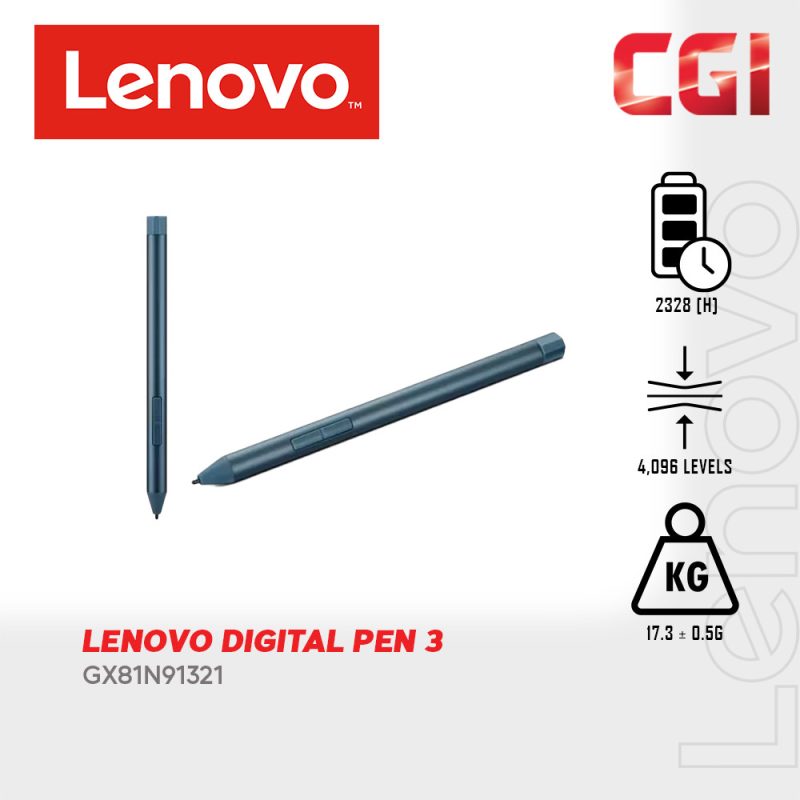 Lenovo Digital Pen 3 - GX81N91321