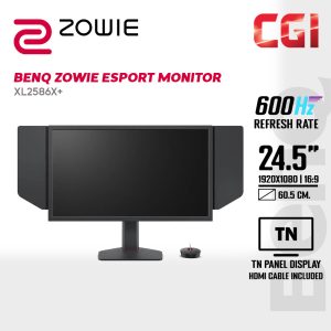 b6da0c79a3f7c623b11c1c8cc4c49c53.jpeg BenQ ZOWIE 24.1" Gaming Monitor for Esports ( FHD | TN | Adaptive-Sync | 600Hz | 1ms | Ergonomic ) XL2586X+