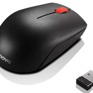 Lenovo Essential Compact 1000 DPI Wireless Mouse - 4Y50R20864