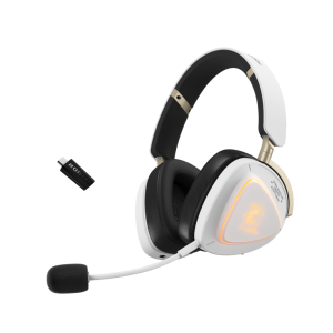 ASUS A703 ROG Delta II-KJP Wireless Headset - 110H Battery | Dual-Mode Audio | Ultra-Low Latency Gaming Headset (Kojima Version)