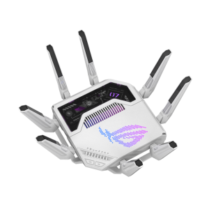 [NEW ARRIVAL] ASUS ROG Rapture GT-BE19000AI Tri-band WiFi 7 Gaming Router ( 19Gbps | Dual 10G Ports | AI Core | AiMesh | Aura RGB )
