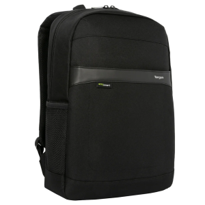 Targus 12-16" GeoLite EcoSmart Plus Laptop Backpack (Black) TBB612GL | Water-Resistant Fabric | Lifetime Warranty