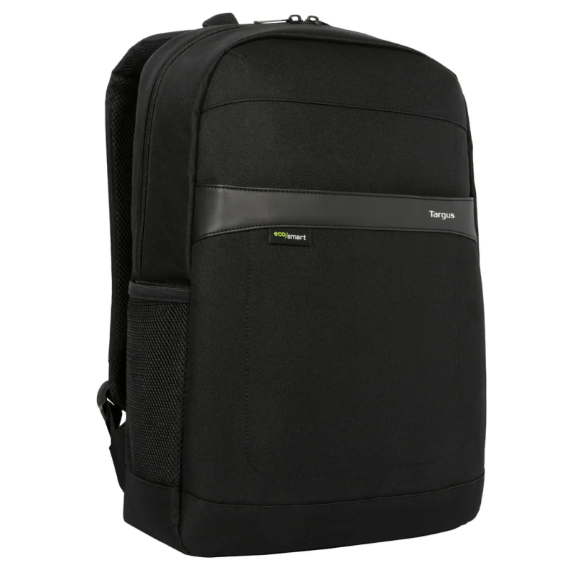 Targus 12-16" GeoLite EcoSmart Plus Laptop Backpack (Black) TBB612GL | Water-Resistant Fabric | Lifetime Warranty