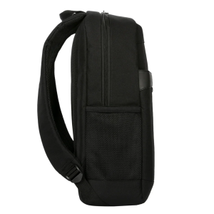 Targus 12-16" GeoLite EcoSmart Plus Laptop Backpack (Black) TBB612GL | Water-Resistant Fabric | Lifetime Warranty