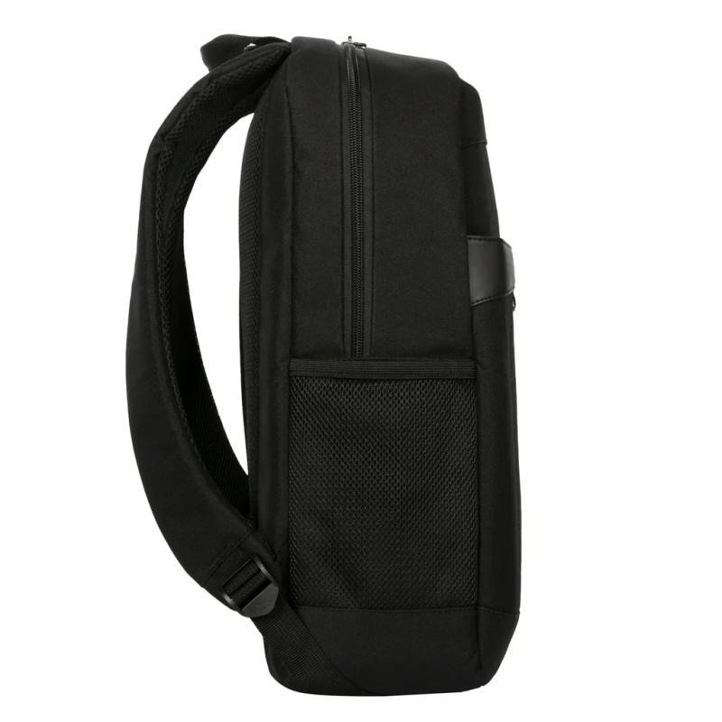 Targus 12-16" GeoLite EcoSmart Plus Laptop Backpack (Black) TBB612GL | Water-Resistant Fabric | Lifetime Warranty
