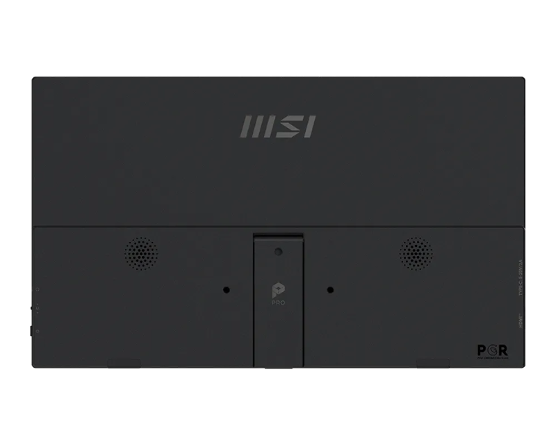 MSI 15.6" PRO MP165 E6 ( FHD, IPS, Adaptive Sync, 60Hz, 4ms ) Portable Monitors