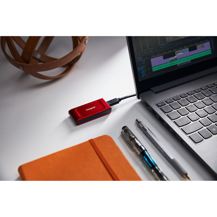 Kingston 2TB XS1000 USB 3.2 1050MB/s External SSD Solid State Drive