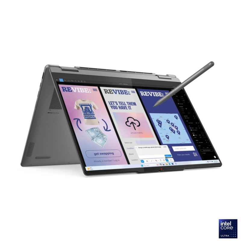 Lenovo Yoga 7 2-in-1 14ILL10 83JQ006UMJ ( Ultra 5 226V, 16GB, 1TB, W11H ) 14"WUXGA OLED Multi-Touch 2Y Premium with Office Laptop