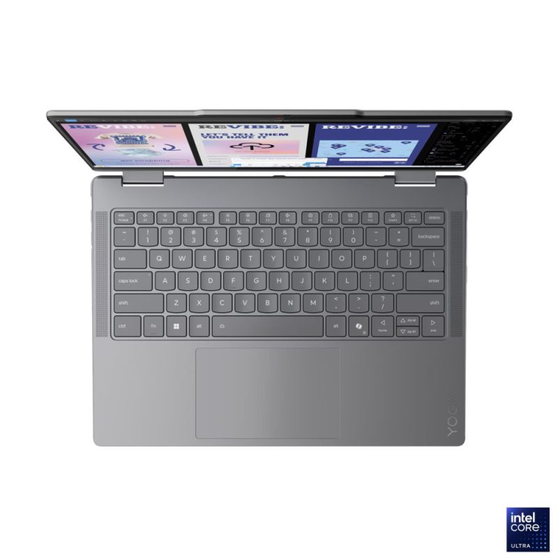 Lenovo Yoga 7 2-in-1 14ILL10 83JQ006UMJ ( Ultra 5 226V, 16GB, 1TB, W11H ) 14"WUXGA OLED Multi-Touch 2Y Premium with Office Laptop