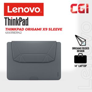 Lenovo Origami 14" X9 Laptop Sleeve Grey - 4X41R83942