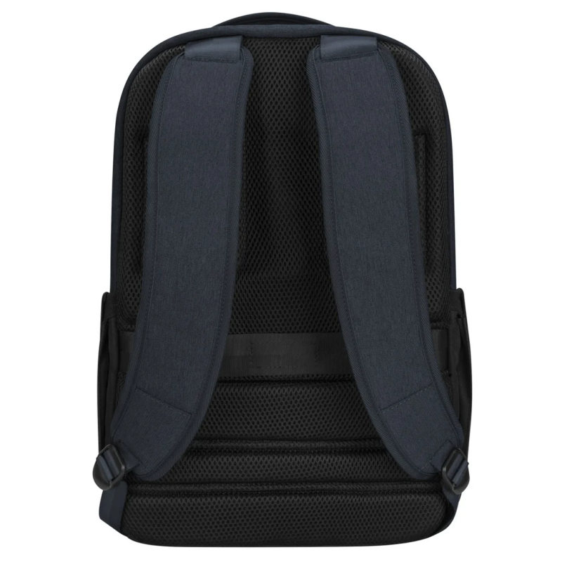 Targus Cypress EcoSmart 15.6" Slim Hero Backpack (Navy) TBB58601GL-71 | 16" Laptop Compartment | Eco-Friendly | Lifetime Warranty