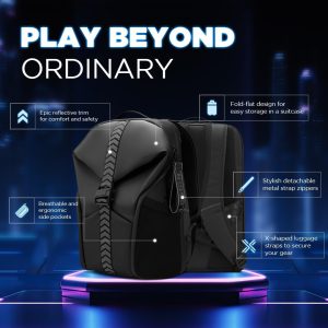 Lenovo Legion 16" GB700 Gaming Backpack (GX41M53147) | Weather Resistant | Anti Theft Fidlock | 20L Capacity