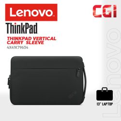 Lenovo ThinkPad 13" Vertical Carry Sleeve - 4X41K79634