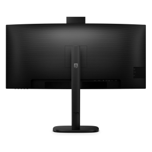 Philips 34" 34B2U3600CH Ultrawide Curved Monitor (UWQHD | HDR10 | VA | 120Hz | 4ms | USB-C | Pop-Up Webcam | Speaker | HAS)
