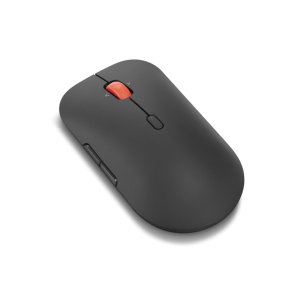 Lenovo Wireless 2.4GHz Multi-Mode Pro Plus Mouse 6050 (Eclipse Black) - 4Y51S61876
