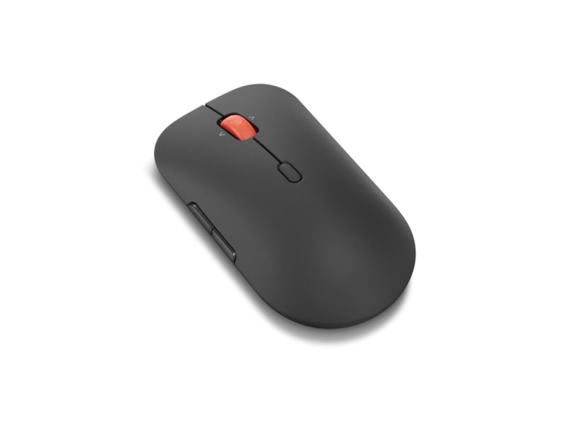 Lenovo Wireless 2.4GHz Multi-Mode Pro Plus Mouse 6050 (Eclipse Black) - 4Y51S61876