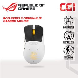 Asus ROG P727 Keris II Origin-KJP Wireless Gaming Mouse | 42K DPI ROG AimPoint Pro Sensor | 8K Polling Rate (Kojima Version)
