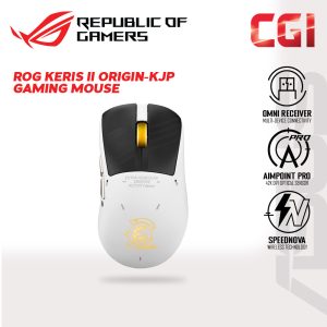 Asus ROG P727 Keris II Origin-KJP Wireless Gaming Mouse | 42K DPI ROG AimPoint Pro Sensor | 8K Polling Rate (Kojima Version)