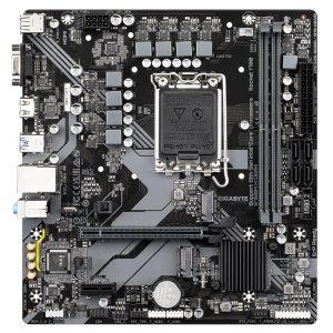 Gigabyte B760M H DDR4 LGA 1700 Integrated Graphics Micro ATX Motherboard