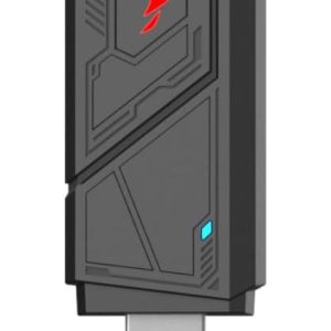 ASUS ROG USB-BE92U BE6500 Tri-Band WiFi 7 USB Adapter [World's 1st WiFi 7 Dongle]