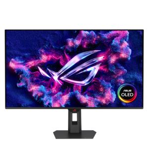 [NO.1 OLED For Gaming] Asus ROG Strix 32" OLED XG32UQDMS ( 4K, QD-OLED. 240Hz, 0.03ms, G-Sync, FreeSync ) Ergonomic Gaming Monitor