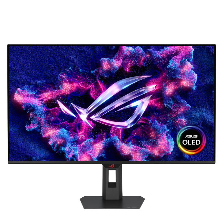 [NO.1 OLED For Gaming] Asus ROG Strix 32" OLED XG32UQDMS ( 4K, QD-OLED. 240Hz, 0.03ms, G-Sync, FreeSync ) Ergonomic Gaming Monitor