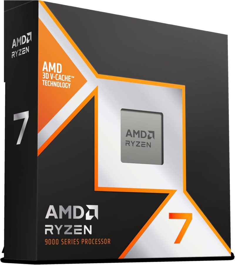 AMD Ryzen 7 9800X3D Desktop Processor